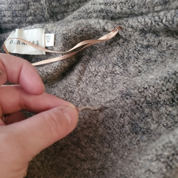 Dreamers Chunky Knit Cardigan Size M/L - Picture 8 of 10